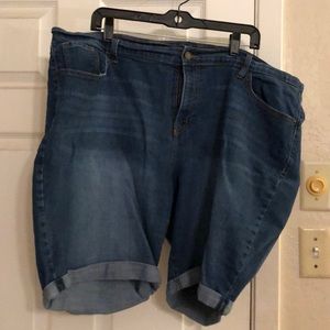Size 20 shorts